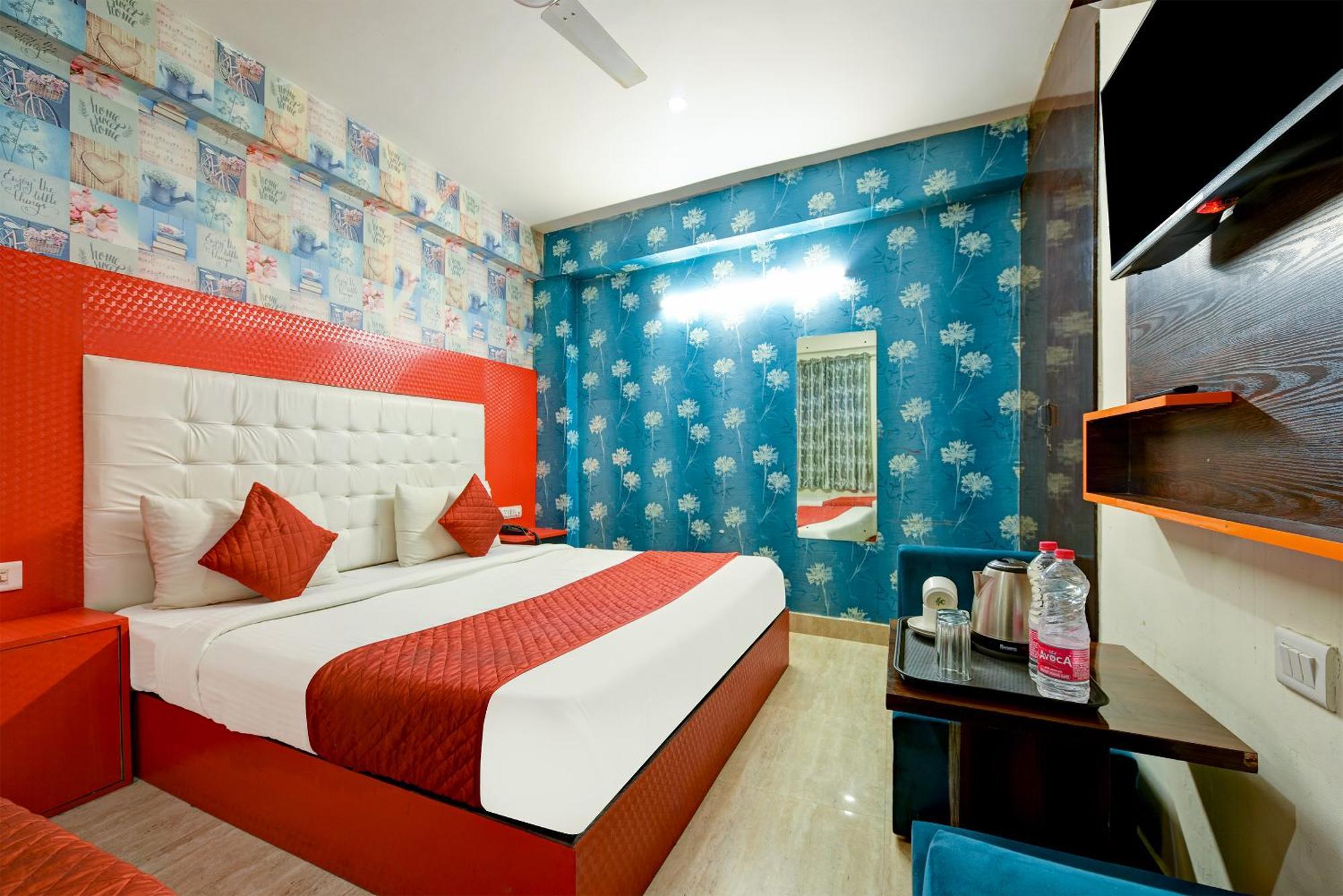 Majestic Park B & B At Airport New Delhi Eksteriør billede