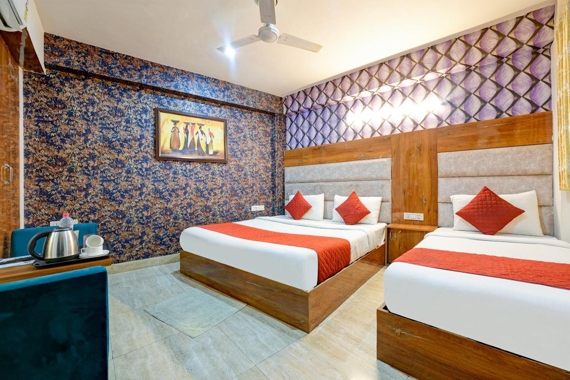 Majestic Park B & B At Airport New Delhi Eksteriør billede