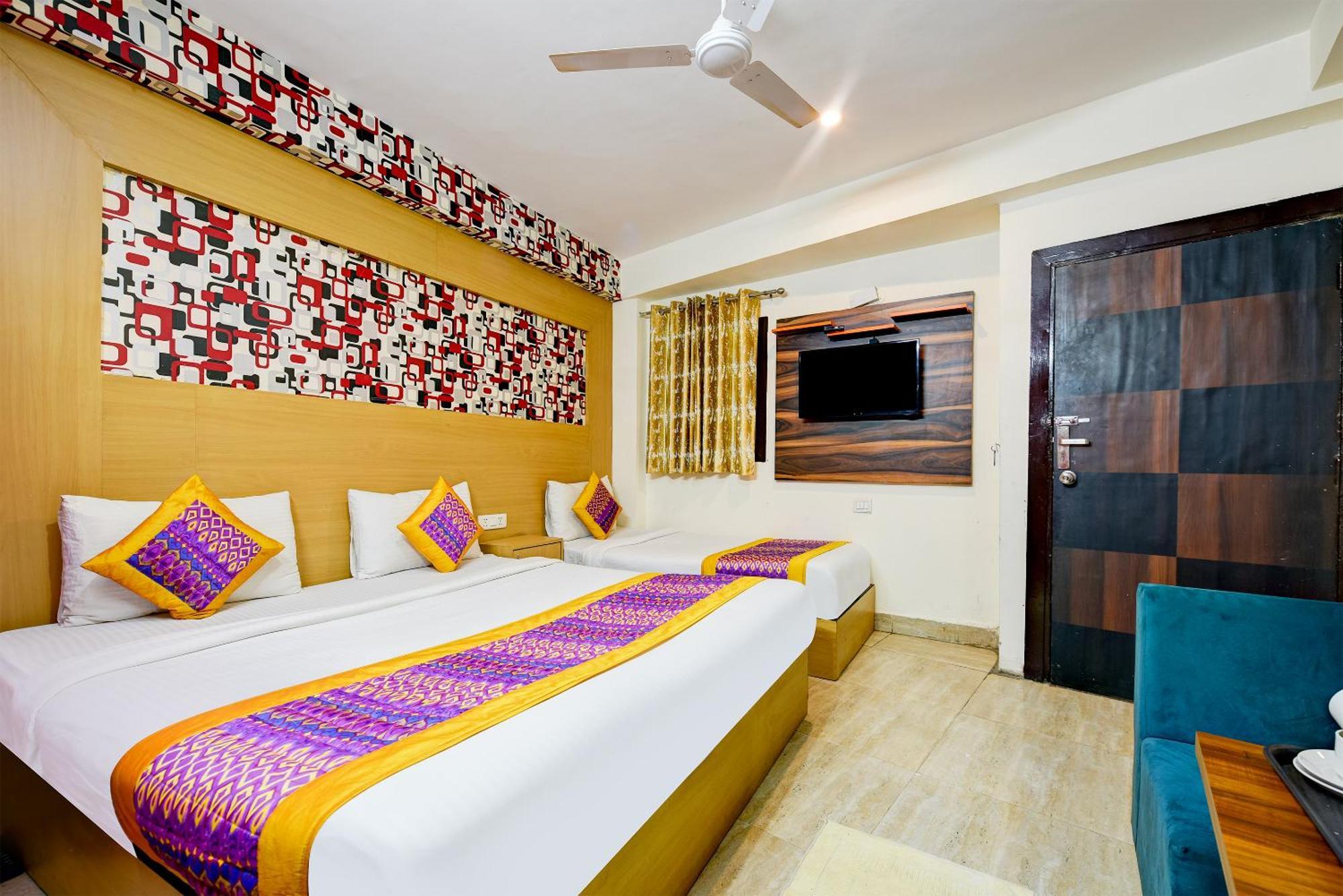 Majestic Park B & B At Airport New Delhi Eksteriør billede