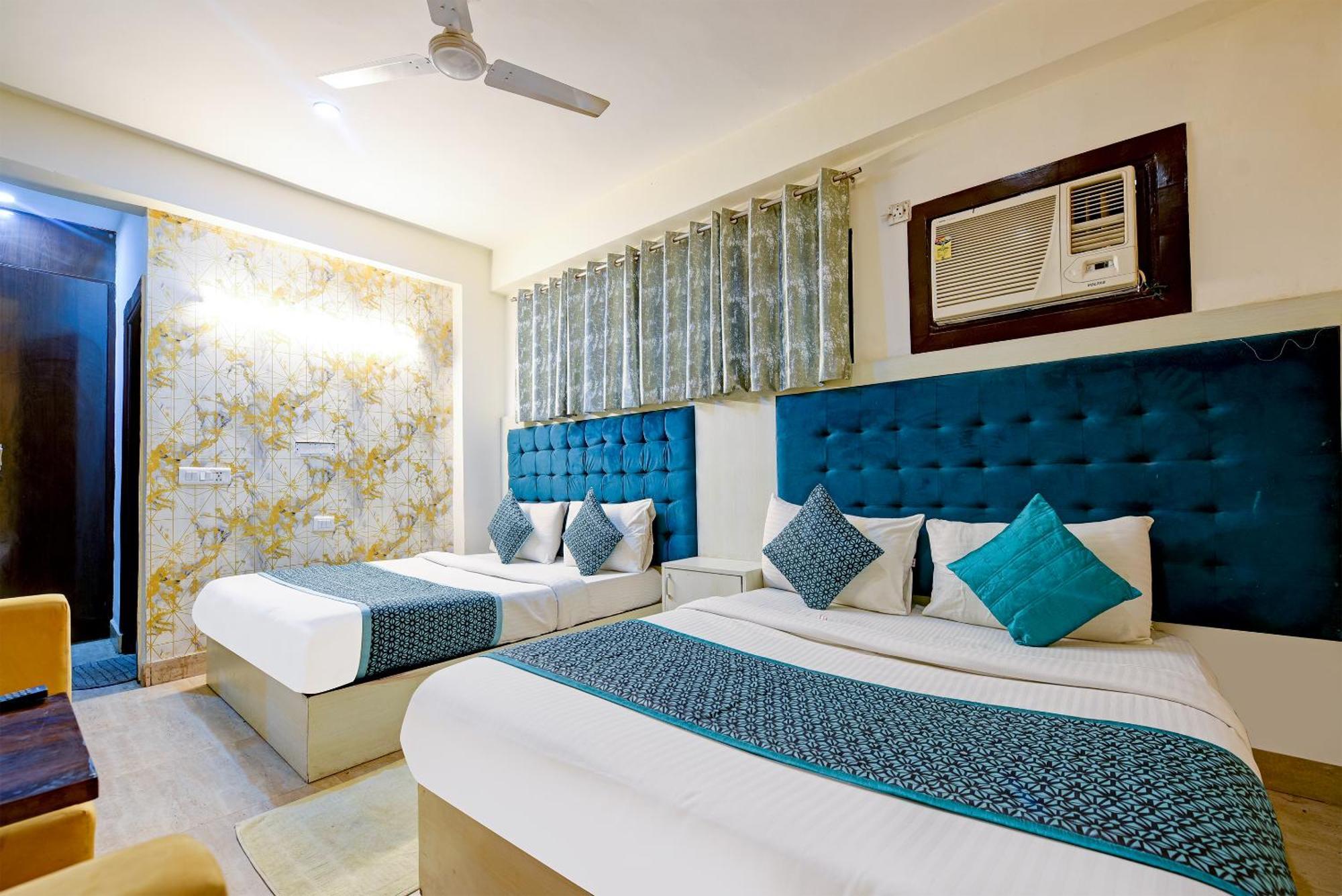 Majestic Park B & B At Airport New Delhi Eksteriør billede